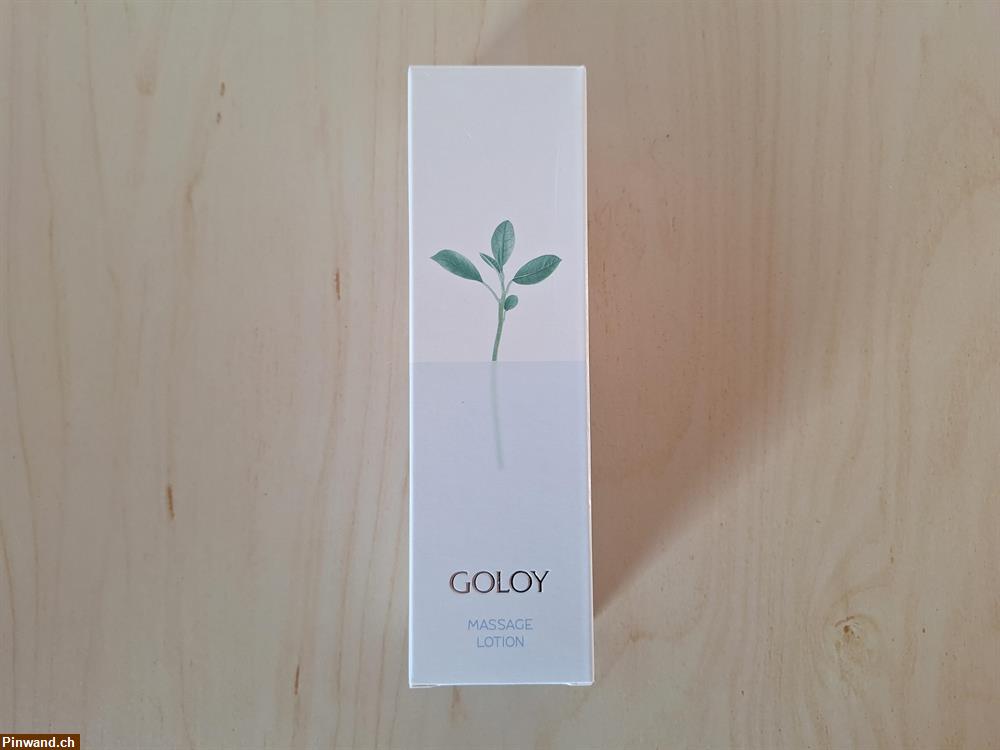 Bild 2: Verkauf: GOLOY Massage Lotion 125 ml, Neu & OVP !