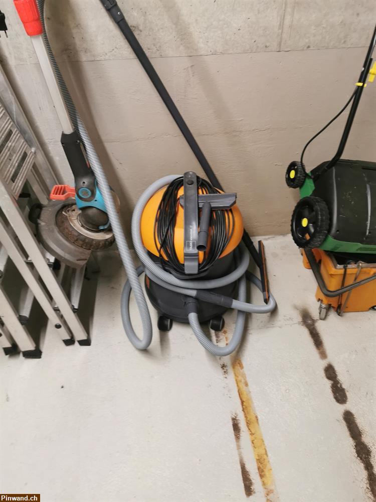 Bild 1: Haushalts Auflösung: Taski Nass /Trockensauger