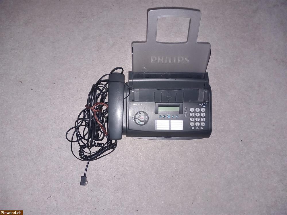 Bild 1: Telefon Faxgerät zu verkaufen