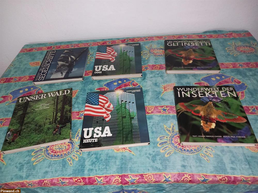 Bild 1: Diverse Bücher zu verkaufen