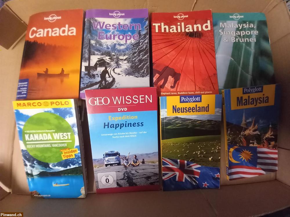 Bild 1: Diverse Reisebücher zu verkaufen