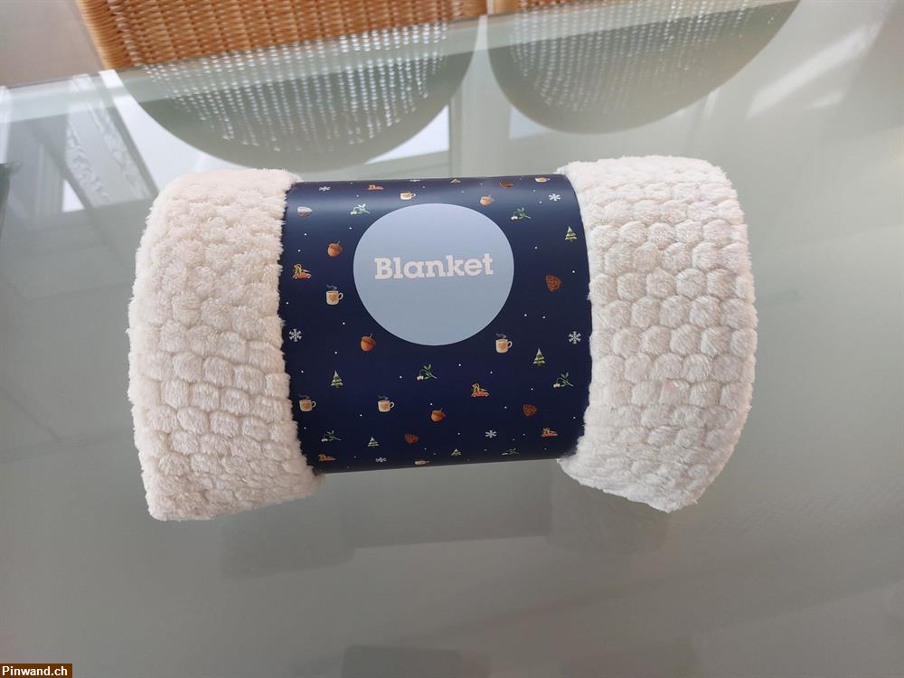 Bild 1: Kuscheldecke Decke 130x160 Coop Magischer Winter