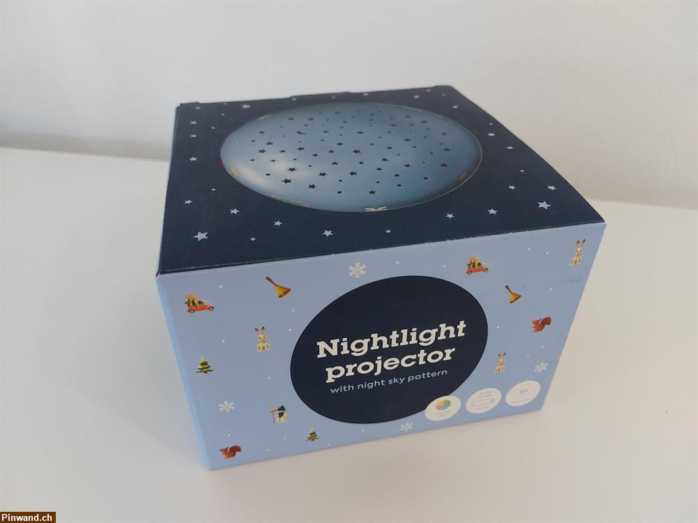 Bild 1: Verkauf: Nachtlicht Projektor Coop Magischer Winter