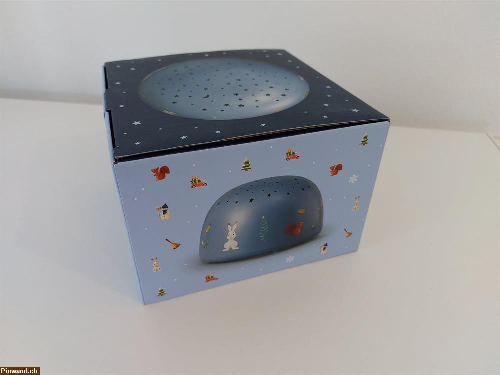 Bild 2: Verkauf: Nachtlicht Projektor Coop Magischer Winter