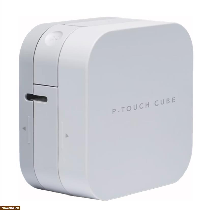 Bild 1: Brother Etikettendrucker zu verkaufen