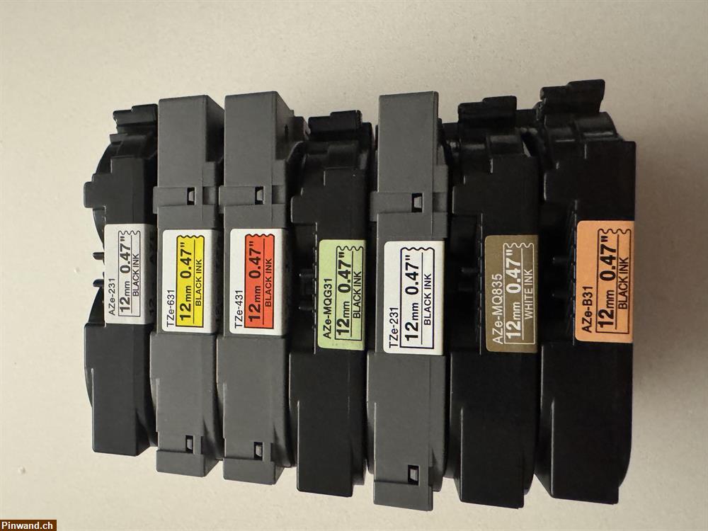 Bild 2: Brother Etikettendrucker zu verkaufen