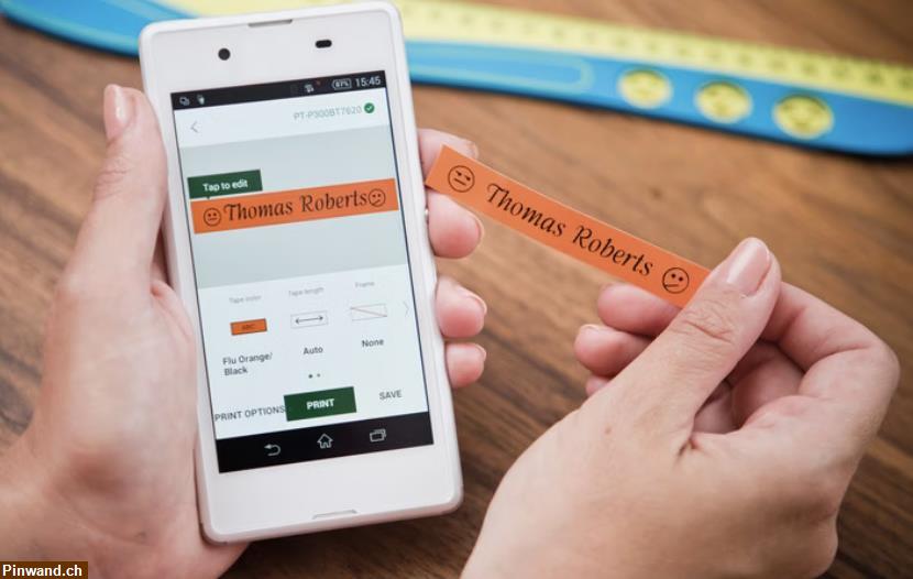 Bild 4: Brother Etikettendrucker zu verkaufen