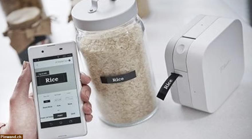 Bild 5: Brother Etikettendrucker zu verkaufen