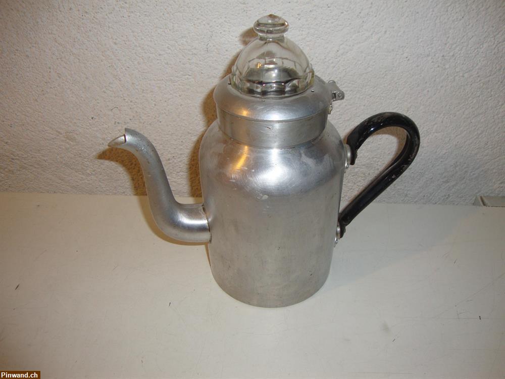 Bild 1: Alte Kaffeekanne zu verkaufen