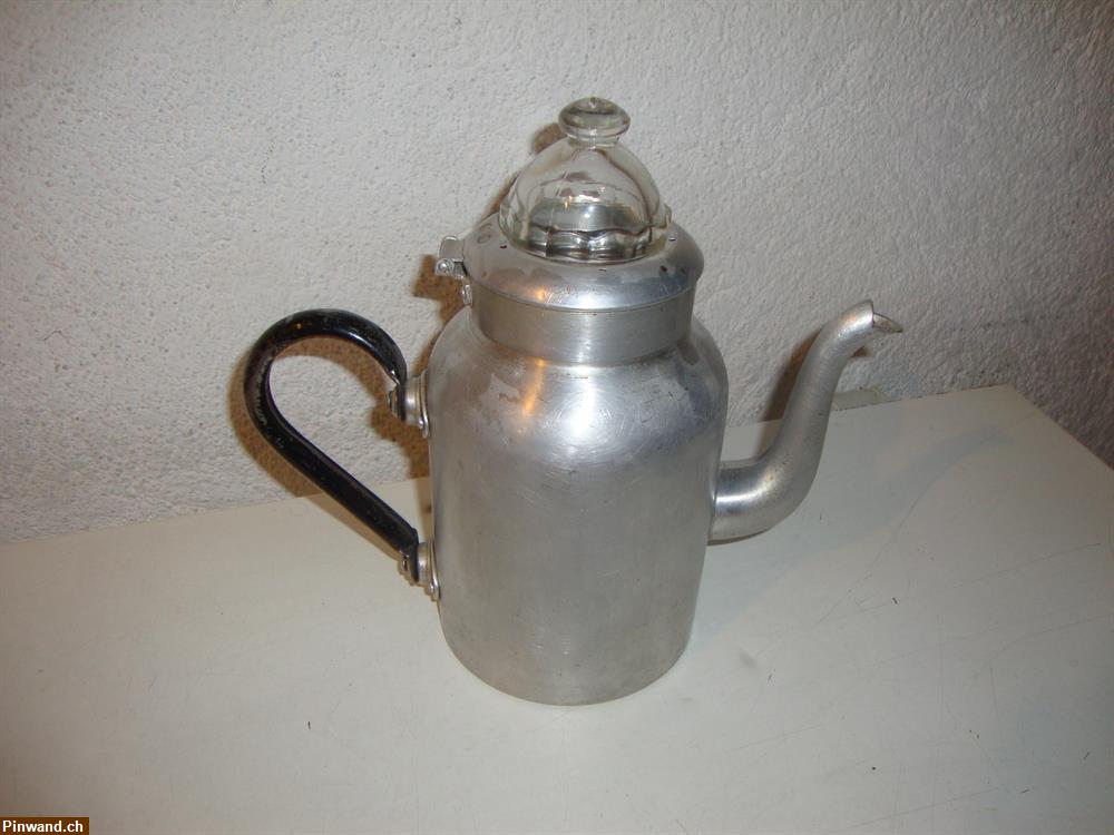 Bild 3: Alte Kaffeekanne zu verkaufen