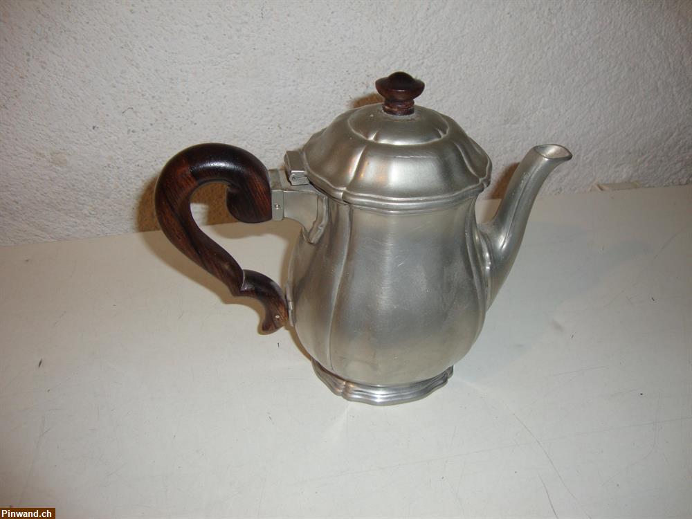 Bild 1: Alte Kaffeekanne zu verkaufen