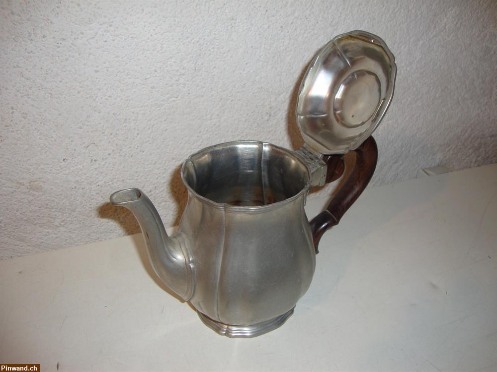 Bild 3: Alte Kaffeekanne zu verkaufen