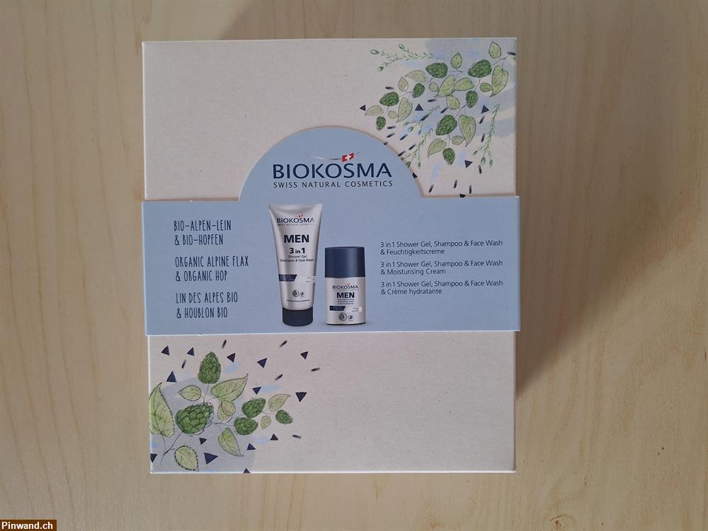 Bild 1: BIOKOSMA Geschenkset MEN 2-teilig, NEU & OVP