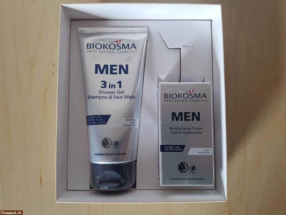 Bild 6: BIOKOSMA Geschenkset MEN 2-teilig, NEU & OVP