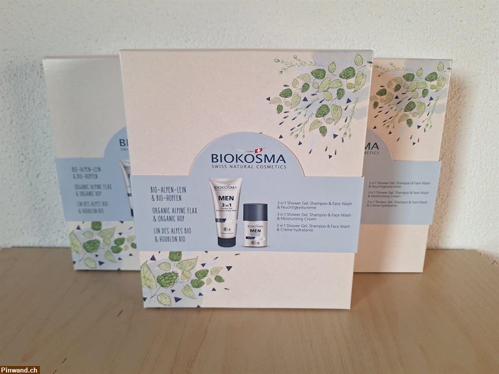 Bild 7: BIOKOSMA Geschenkset MEN 2-teilig, NEU & OVP