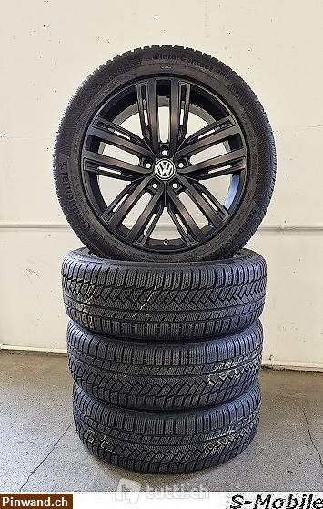 Bild 1: VW Tiguan R Original Winterräder 19" BLACK