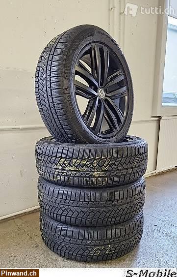 Bild 2: VW Tiguan R Original Winterräder 19" BLACK