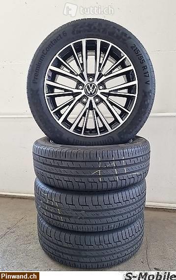 Bild 1: VW Touran Original "Vallelunga" Sommerräder 17" NEU