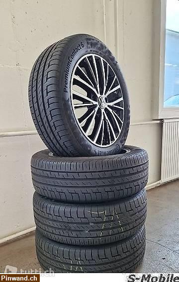 Bild 2: VW Touran Original "Vallelunga" Sommerräder 17" NEU