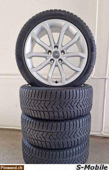 Bild 1: Verkauf: Audi A4 / S4 B9 Original Winterräder 18"