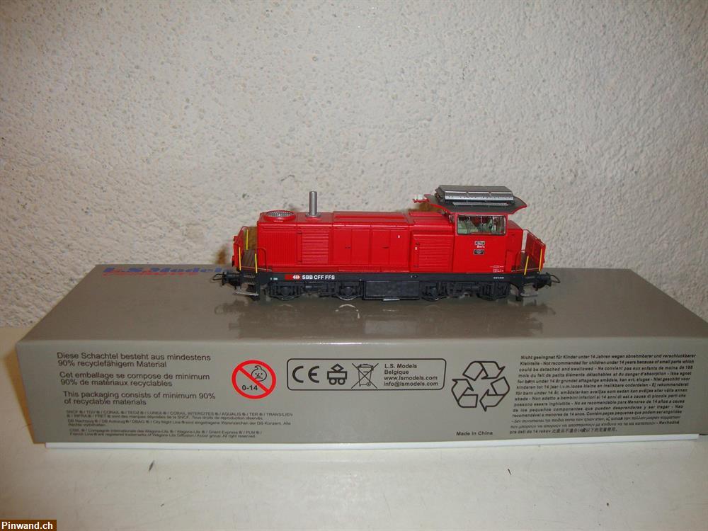 Bild 1: Diesellok Bm 4/4 zu verkaufen