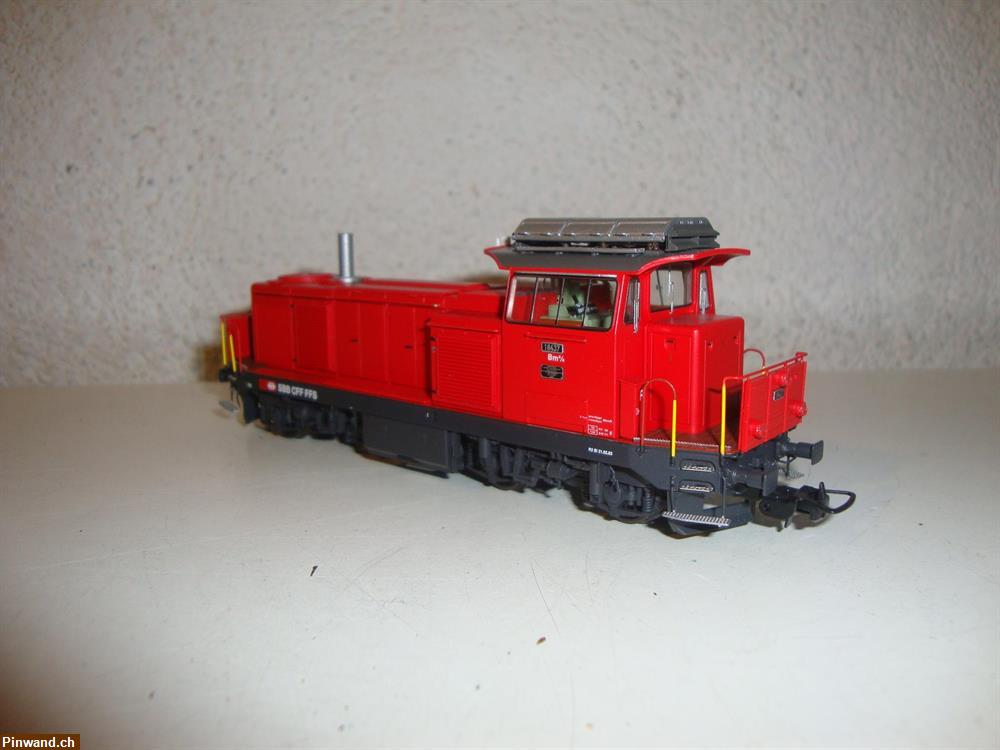 Bild 3: Diesellok Bm 4/4 zu verkaufen