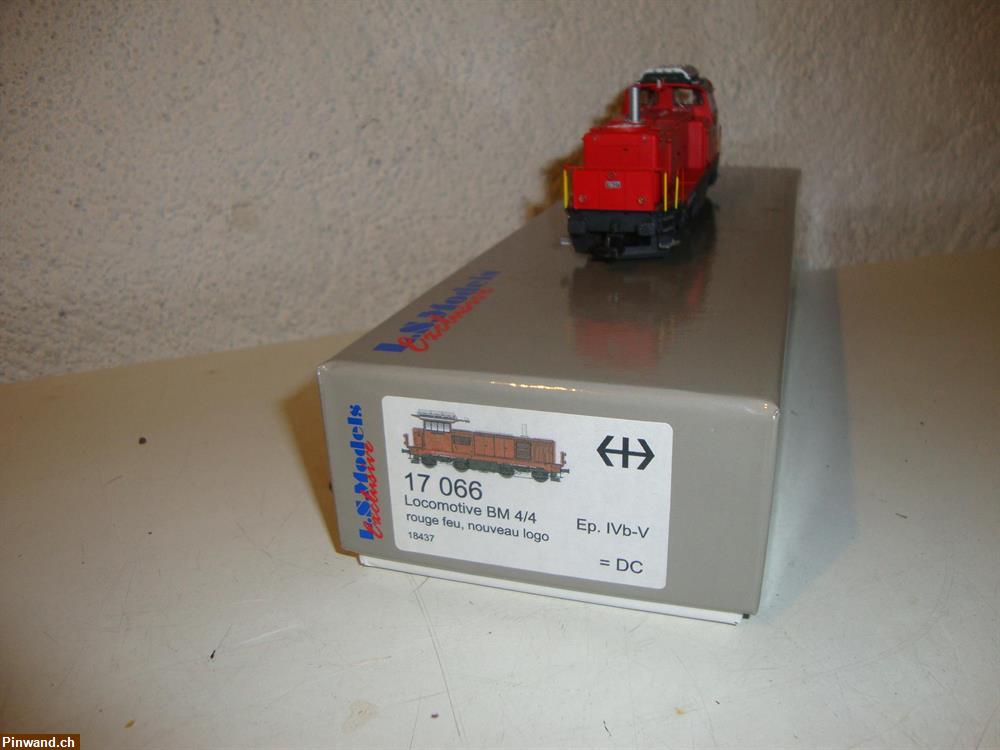 Bild 5: Diesellok Bm 4/4 zu verkaufen