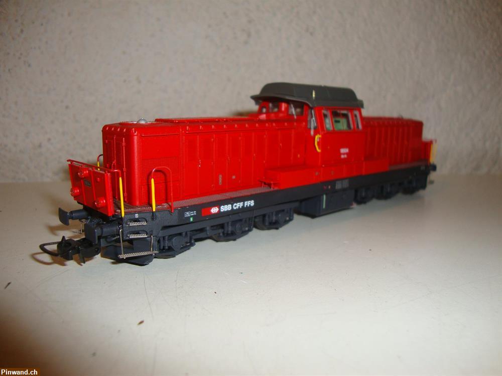 Bild 1: Diesellok Bm6/6 zu verkaufen