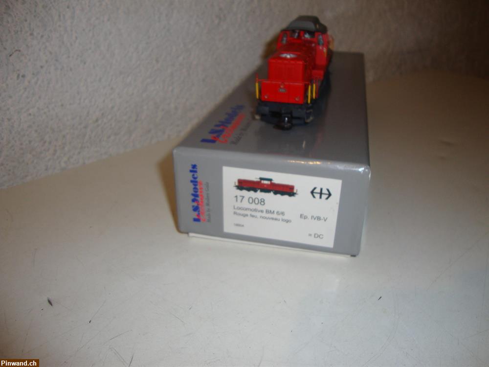 Bild 2: Diesellok Bm6/6 zu verkaufen