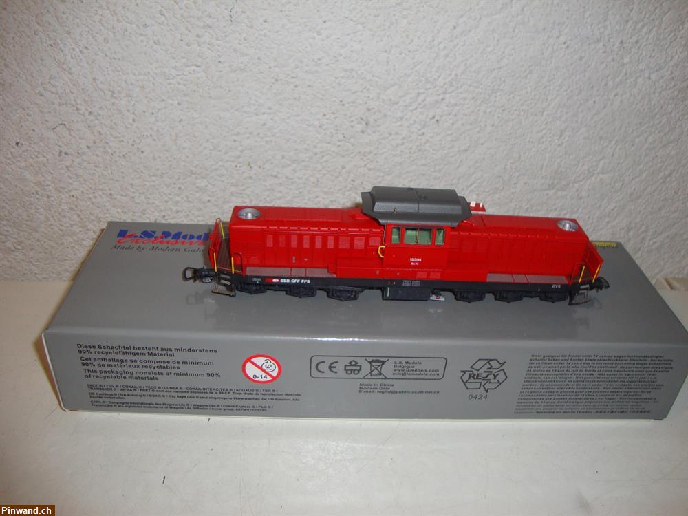 Bild 5: Diesellok Bm6/6 zu verkaufen