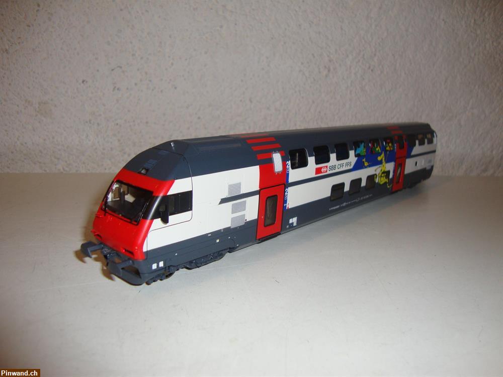 Bild 1: Roco SBB Dosto Steuerwagen IC-2000 zu verkaufen
