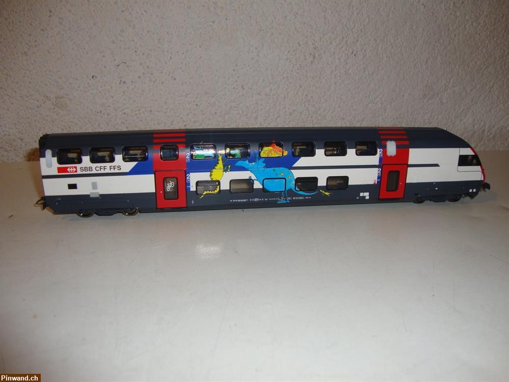 Bild 2: Roco SBB Dosto Steuerwagen IC-2000 zu verkaufen