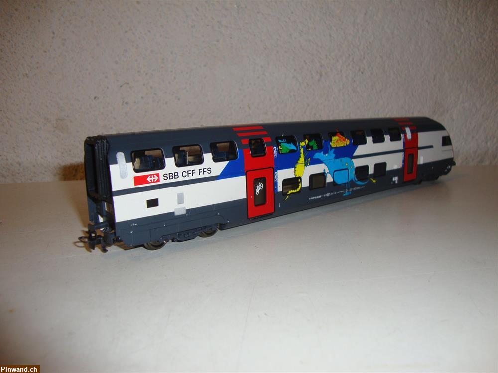 Bild 3: Roco SBB Dosto Steuerwagen IC-2000 zu verkaufen