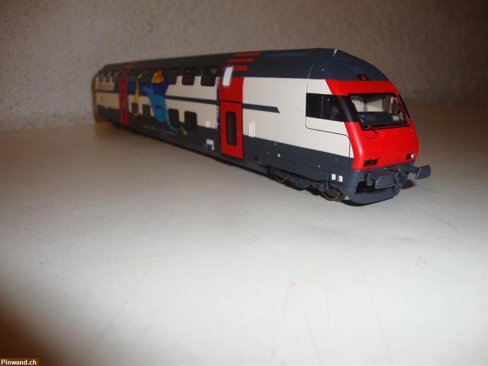 Bild 4: Roco SBB Dosto Steuerwagen IC-2000 zu verkaufen
