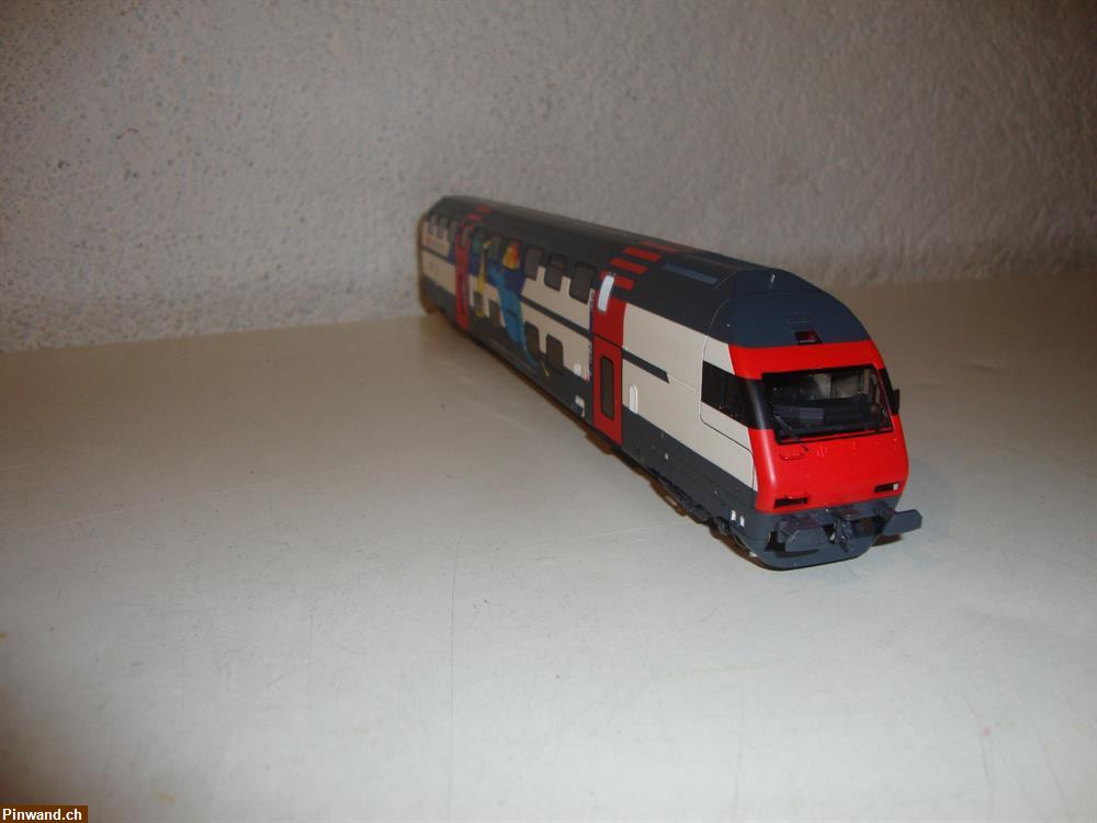 Bild 5: Roco SBB Dosto Steuerwagen IC-2000 zu verkaufen