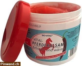 Bild 2: Pferdebalsam gegen Schmerzen zu verkaufen