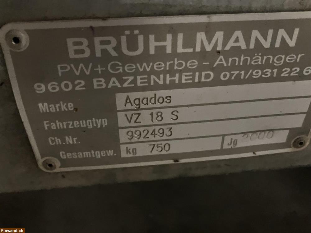 Bild 4: PW Anhänger zu verkaufen