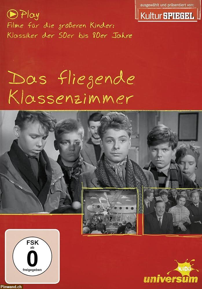 Bild 1: Das fliegende Klassenzimmer - Der Klassiker auf DVD