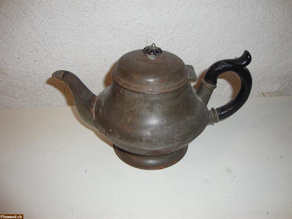 Bild 1: Alte Kaffeekanne zu verkaufen