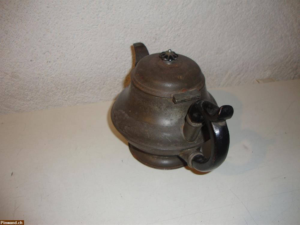 Bild 2: Alte Kaffeekanne zu verkaufen