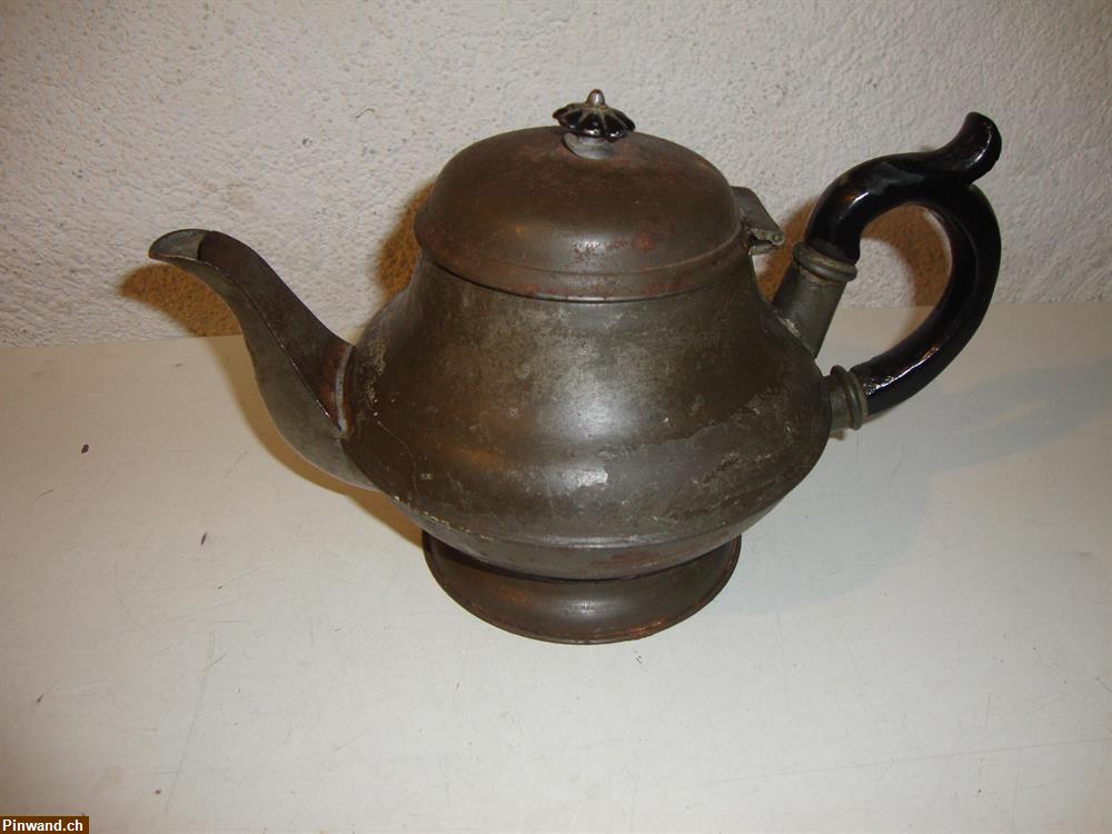 Bild 3: Alte Kaffeekanne zu verkaufen