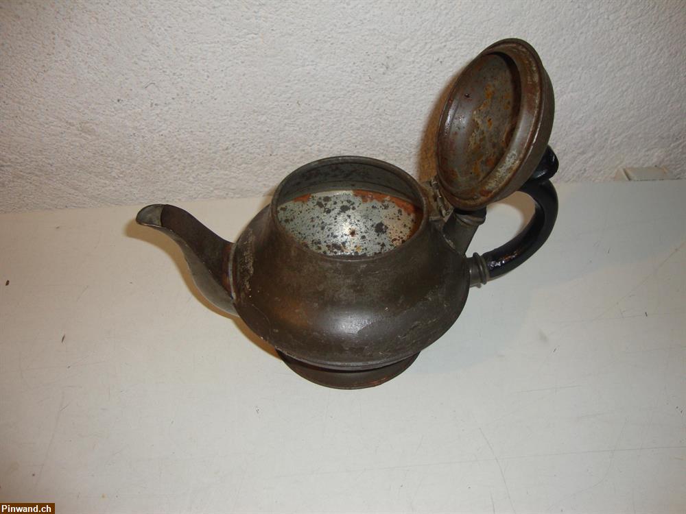 Bild 4: Alte Kaffeekanne zu verkaufen