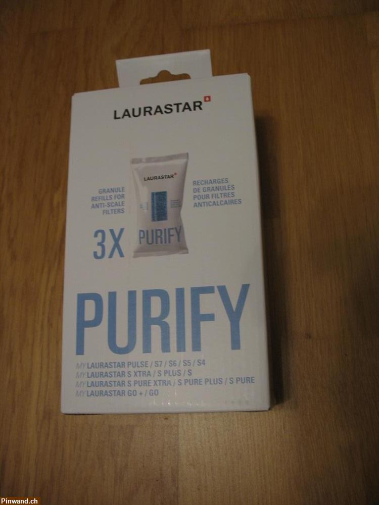 Bild 2: LAURASTAR PURIFY Granulat Entkalken