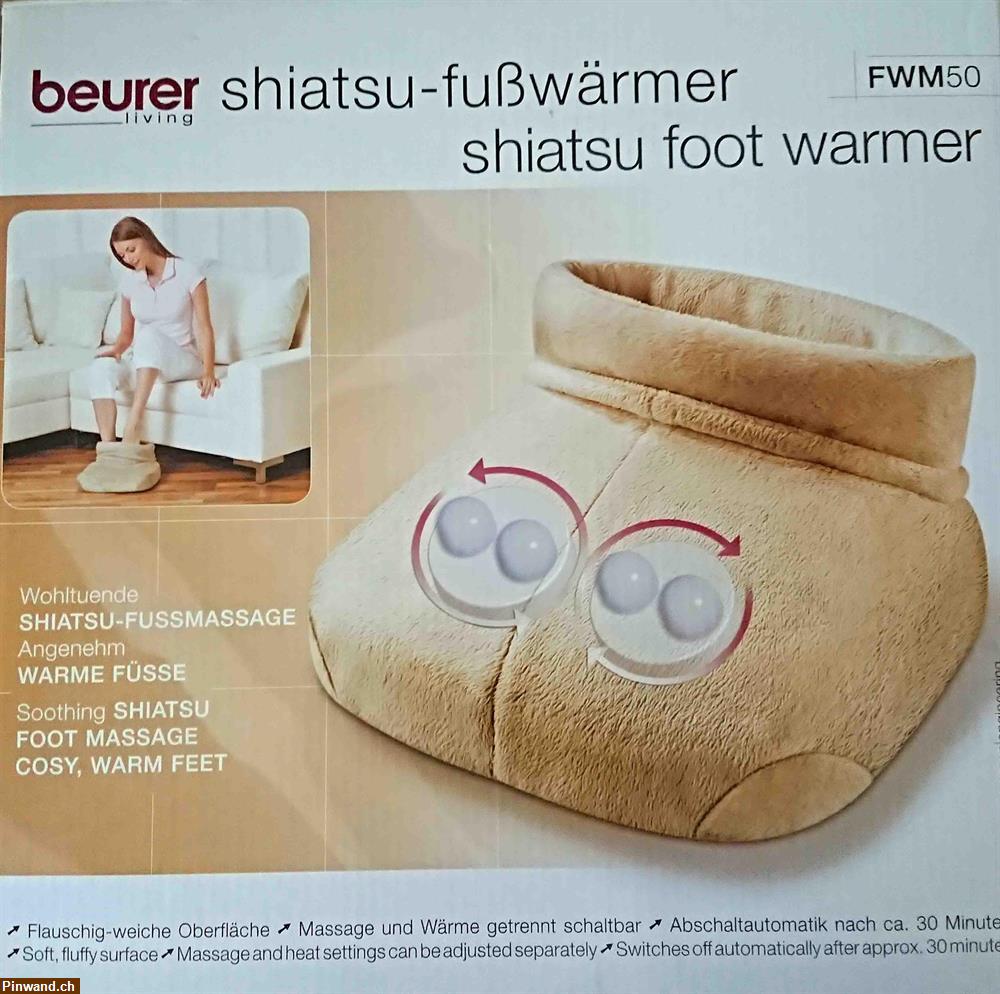 Bild 1: Beurer Shiatsu-Fusswärmer FWM50 zu verkaufen