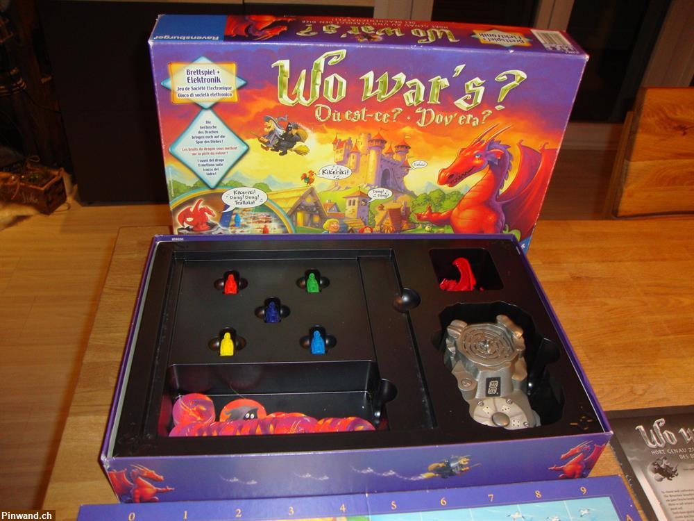 Bild 1: Spiel wo wars zu verkaufen