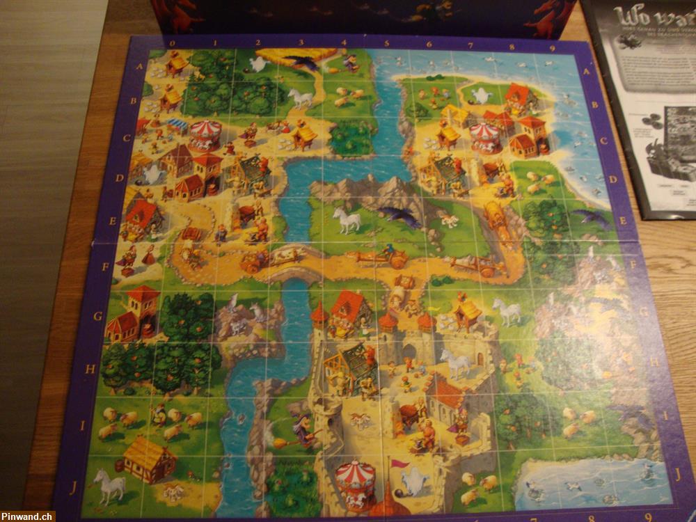 Bild 3: Spiel wo wars zu verkaufen