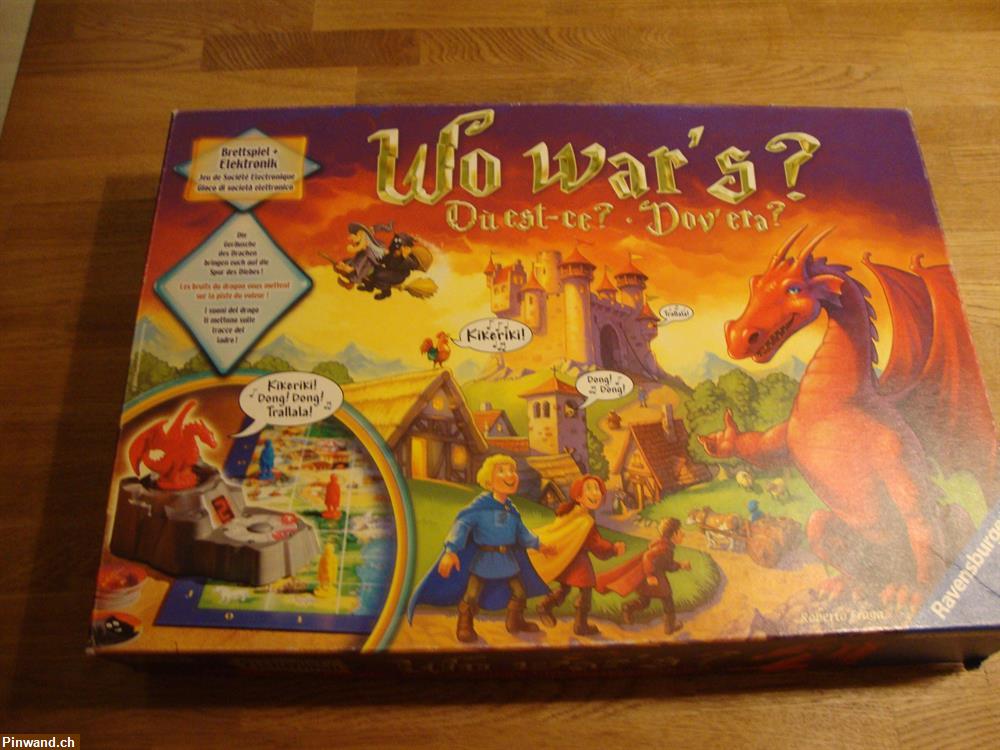 Bild 4: Spiel wo wars zu verkaufen