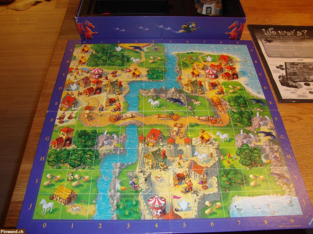 Bild 5: Spiel wo wars zu verkaufen