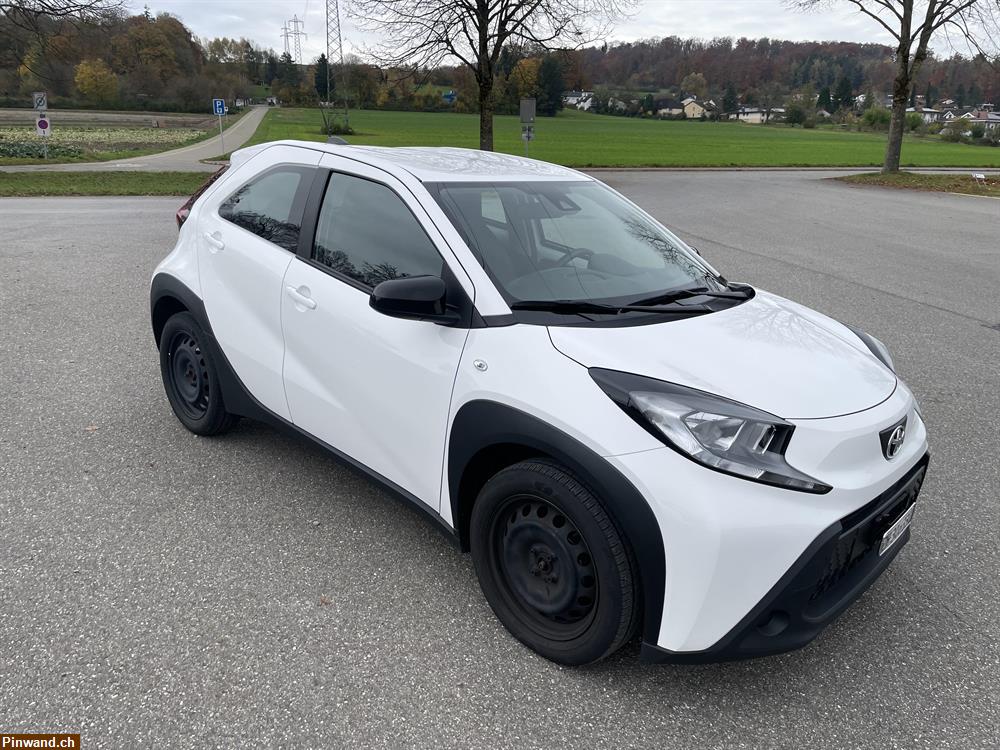 Bild 1: Toyota Aygo X Top Zustand zu verkaufen