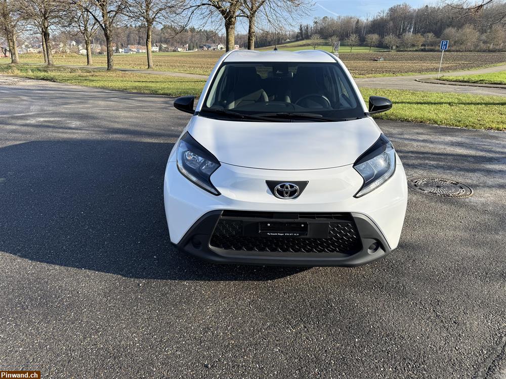 Bild 4: Toyota Aygo X Top Zustand zu verkaufen